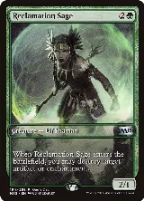 Reclamation Sage (194), Game Day & Store Championship Promos — Magic card price