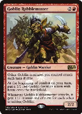 Goblin Rabblemaster (145) — card price