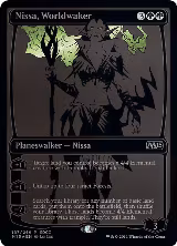 Nissa, Worldwaker (SDCC 2014 Exclusive) (187) — card price