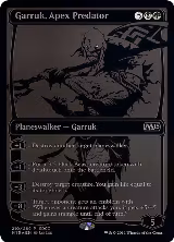Garruk, Apex Predator (SDCC 2014 Exclusive) (210) — card price