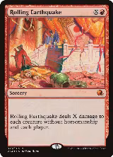 Rolling Earthquake (10) — card price