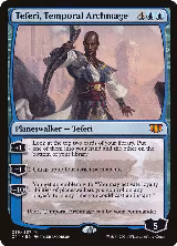 Teferi, Temporal Archmage (19) — card price