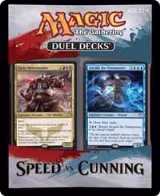 Duel Decks: Speed vs. Cunning - Box Set, Duel Decks: Speed vs. Cunning — Magic card price
