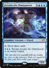 Arcanis the Omnipotent (42) — card price