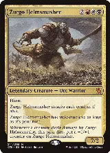 Zurgo Helmsmasher (214) — card price