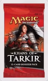 Khans of Tarkir - Booster Pack, Khans of Tarkir — Magic card price