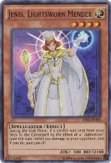 Jenis, Lightsworn Mender (AP05-EN005), Astral Pack 5 — Yu-Gi-Oh! card price