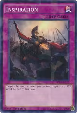 Inspiration (Shatterfoil) (BP03-EN232), Battle Pack 3: Monster League — Yu-Gi-Oh! card price