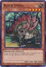 Black Stego (BP03-EN025) — card price