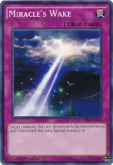 Miracle's Wake (BP03-EN220), Battle Pack 3: Monster League — Yu-Gi-Oh! card price