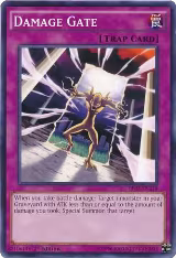 Damage Gate (BP03-EN218), Battle Pack 3: Monster League — Yu-Gi-Oh! card price