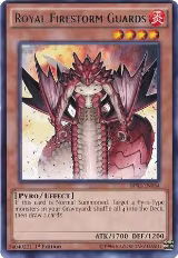Royal Firestorm Guards (BP03-EN034) — card price
