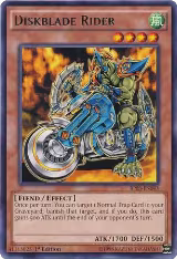Diskblade Rider (BP03-EN043) — card price