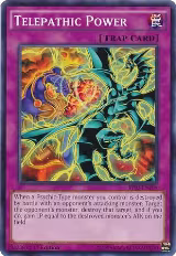 Telepathic Power (BP03-EN208), Battle Pack 3: Monster League — Yu-Gi-Oh! card price