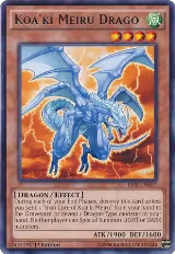 Koa'ki Meiru Drago (BP03-EN057), Battle Pack 3: Monster League — Yu-Gi-Oh! card price