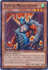 Koa'ki Meiru Doom (BP03-EN058), Battle Pack 3: Monster League — Yu-Gi-Oh! card price