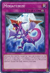Miniaturize (BP03-EN206), Battle Pack 3: Monster League — Yu-Gi-Oh! card price