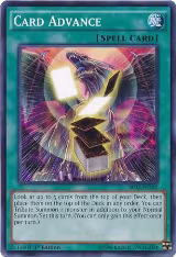 Card Advance (BP03-EN185), Battle Pack 3: Monster League — Yu-Gi-Oh! card price
