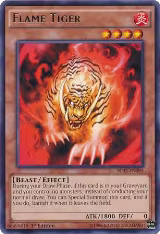 Flame Tiger (BP03-EN095), Battle Pack 3: Monster League — Yu-Gi-Oh! card price