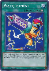 Wattjustment (BP03-EN170), Battle Pack 3: Monster League — Yu-Gi-Oh! card price
