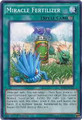 Miracle Fertilizer (BP03-EN162), Battle Pack 3: Monster League — Yu-Gi-Oh! card price