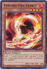 Fencing Fire Ferret (BP03-EN107), Battle Pack 3: Monster League — Yu-Gi-Oh! card price