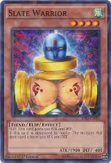 Slate Warrior (Shatterfoil) (BP03-EN013) — card price