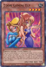 Toon Gemini Elf (Shatterfoil) (BP03-EN014) — card price