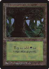Forest (C), Beta Edition — Magic card price