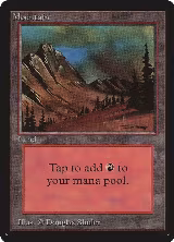 Mountain (C), Beta Edition — Magic card price