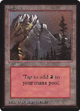 Mountain (A) — card price