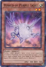Herald of Purple Light (Shatterfoil) (BP03-EN023) — card price