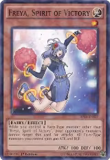 Freya, Spirit of Victory (Shatterfoil) (BP03-EN027) — card price
