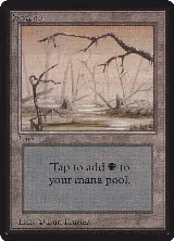 Swamp (B), Beta Edition — Magic card price