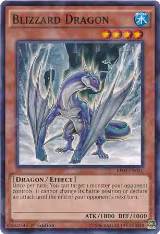 Blizzard Dragon (Shatterfoil) (BP03-EN031) — card price