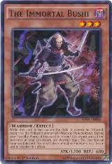 The Immortal Bushi (Shatterfoil) (BP03-EN036) — card price
