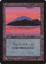 Island (C), Beta Edition — Magic card price