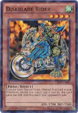 Diskblade Rider (Shatterfoil) (BP03-EN043) — card price