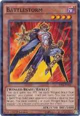 Battlestorm (Shatterfoil) (BP03-EN055), Battle Pack 3: Monster League — Yu-Gi-Oh! card price