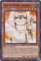 Koa'ki Meiru Guardian (Shatterfoil) (BP03-EN056), Battle Pack 3: Monster League — Yu-Gi-Oh! card price