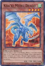 Koa'ki Meiru Drago (Shatterfoil) (BP03-EN057), Battle Pack 3: Monster League — Yu-Gi-Oh! card price