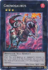 Grenosaurus (Shatterfoil) (BP03-EN116), Battle Pack 3: Monster League — Yu-Gi-Oh! card price