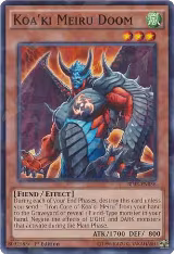 Koa'ki Meiru Doom (Shatterfoil) (BP03-EN058), Battle Pack 3: Monster League — Yu-Gi-Oh! card price