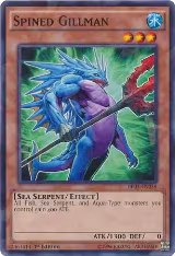 Spined Gillman (Shatterfoil) (BP03-EN059), Battle Pack 3: Monster League — Yu-Gi-Oh! card price