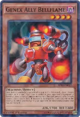 Genex Ally Bellflame (Shatterfoil) (BP03-EN082), Battle Pack 3: Monster League — Yu-Gi-Oh! card price