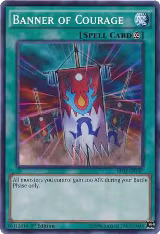 Banner of Courage (BP03-EN147), Battle Pack 3: Monster League — Yu-Gi-Oh! card price