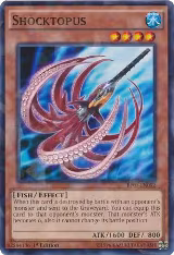 Shocktopus (Shatterfoil) (BP03-EN092), Battle Pack 3: Monster League — Yu-Gi-Oh! card price