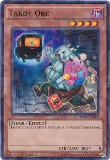 Tardy Orc (Shatterfoil) (BP03-EN096), Battle Pack 3: Monster League — Yu-Gi-Oh! card price