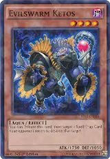 Evilswarm Ketos (Shatterfoil) (BP03-EN098), Battle Pack 3: Monster League — Yu-Gi-Oh! card price
