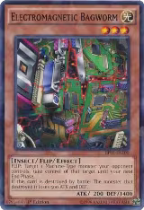 Electromagnetic Bagworm (Shatterfoil) (BP03-EN100), Battle Pack 3: Monster League — Yu-Gi-Oh! card price